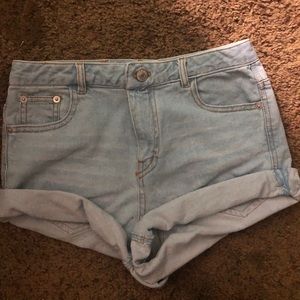 Fashion Nova Jean Shorts